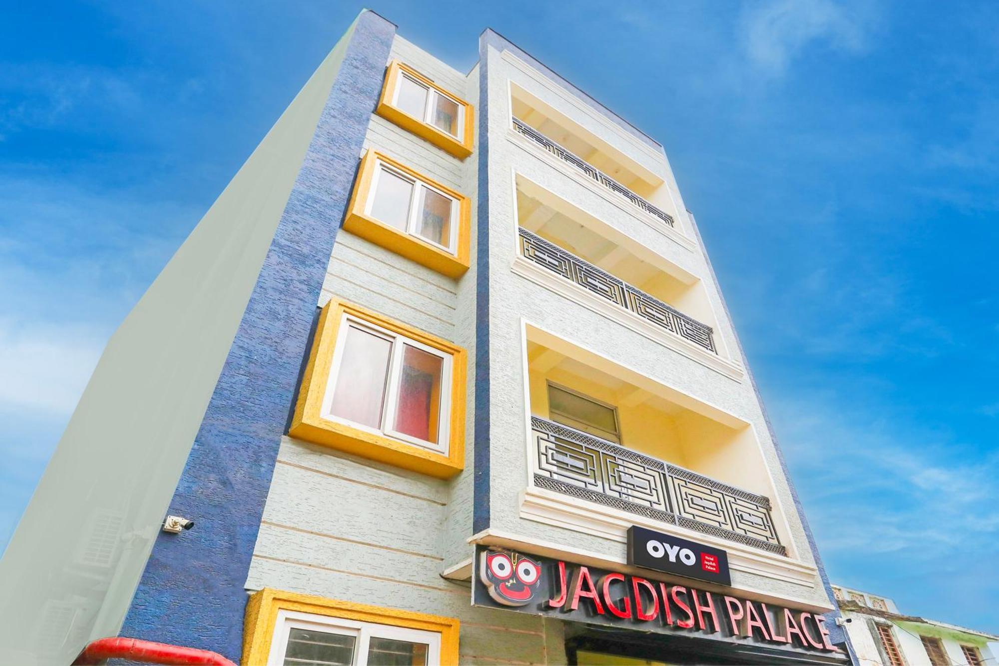 Hotel O Jagdish Palace Puri Kültér fotó